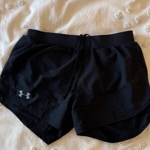 Under Armour Women's Athletic Black Shorts